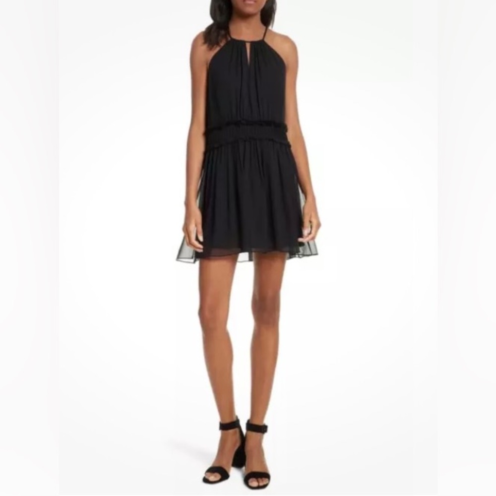 Joie Althia dress in black, size small, new with tags